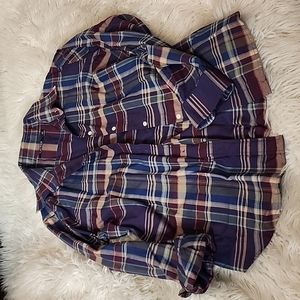 Ralph Lauren plaid button down